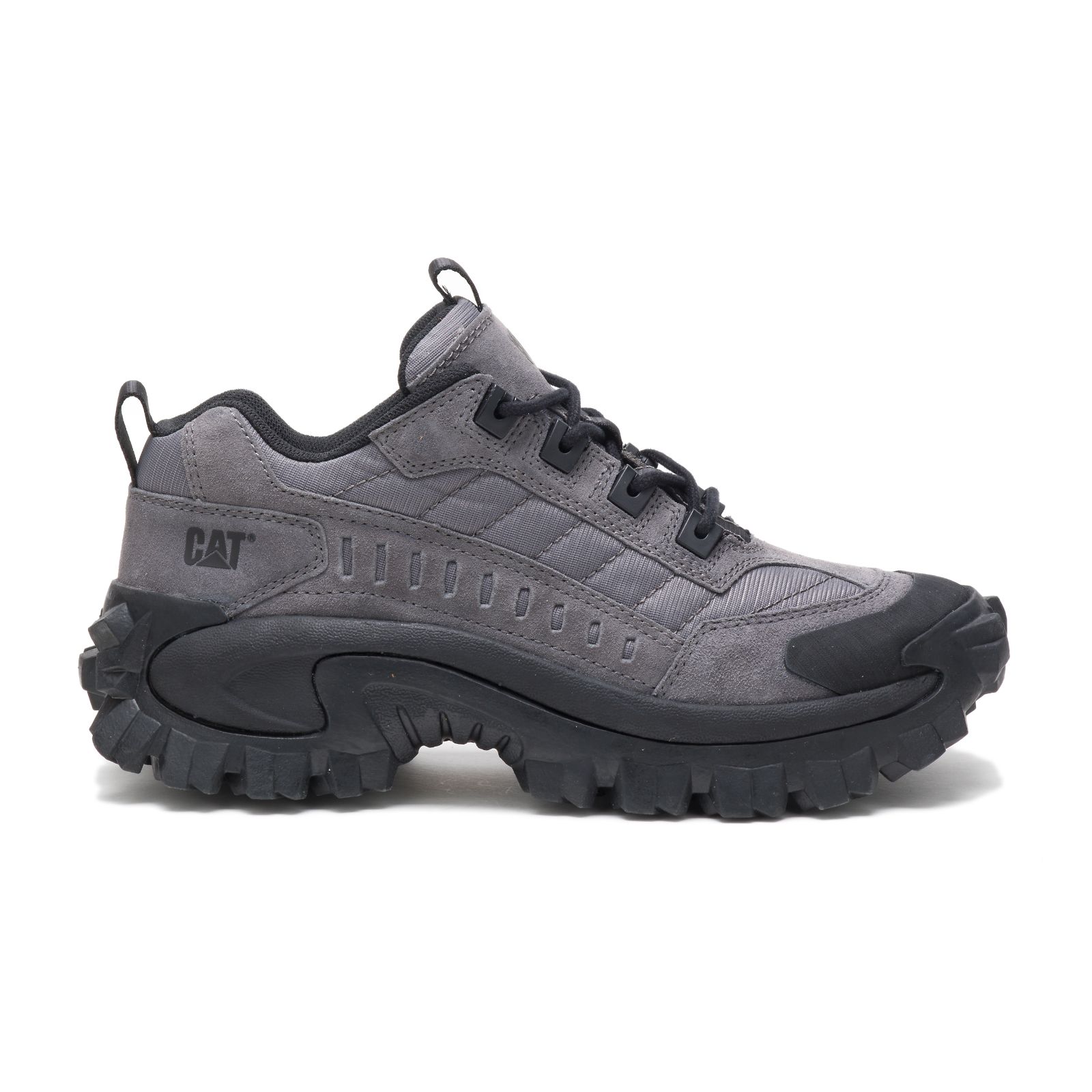 Caterpillar Intruder Philippines - Mens Casual Shoes - deep grey/Black 31604XFRY